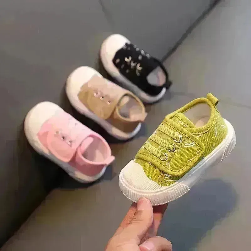 Baby Shoes Breathable Casual Girl Low-top Sneakers