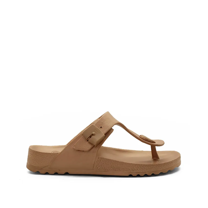 Bahia Flip Flop Women's Casual Sandals - Copper