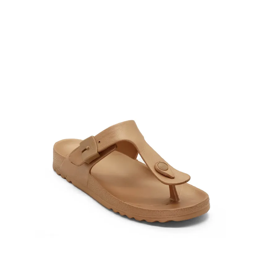 Bahia Flip Flop Women's Casual Sandals - Copper