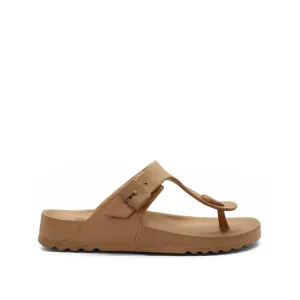 Bahia Flip Flop Women's Casual Sandals - Copper