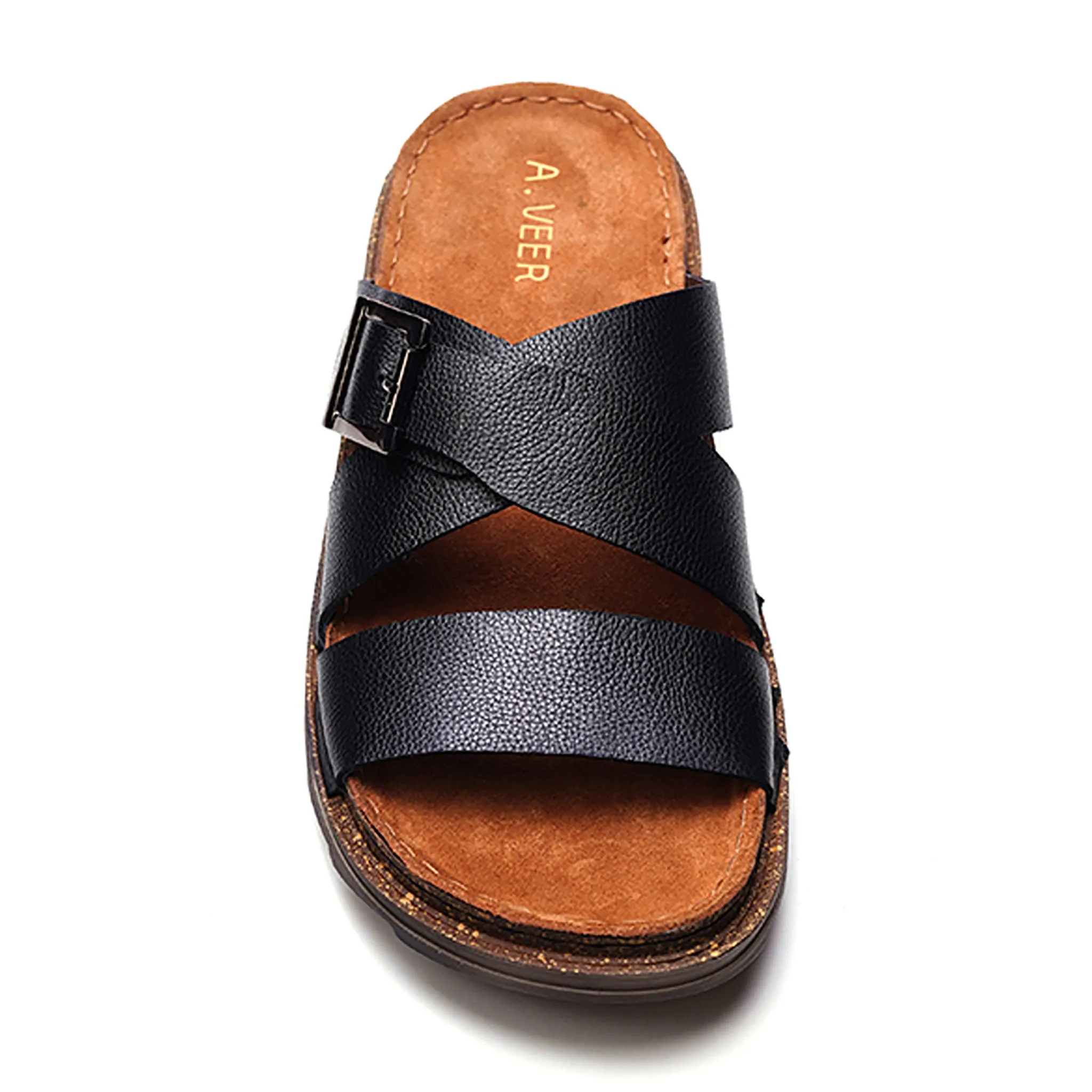 Baliya One Strap Sandal // Black