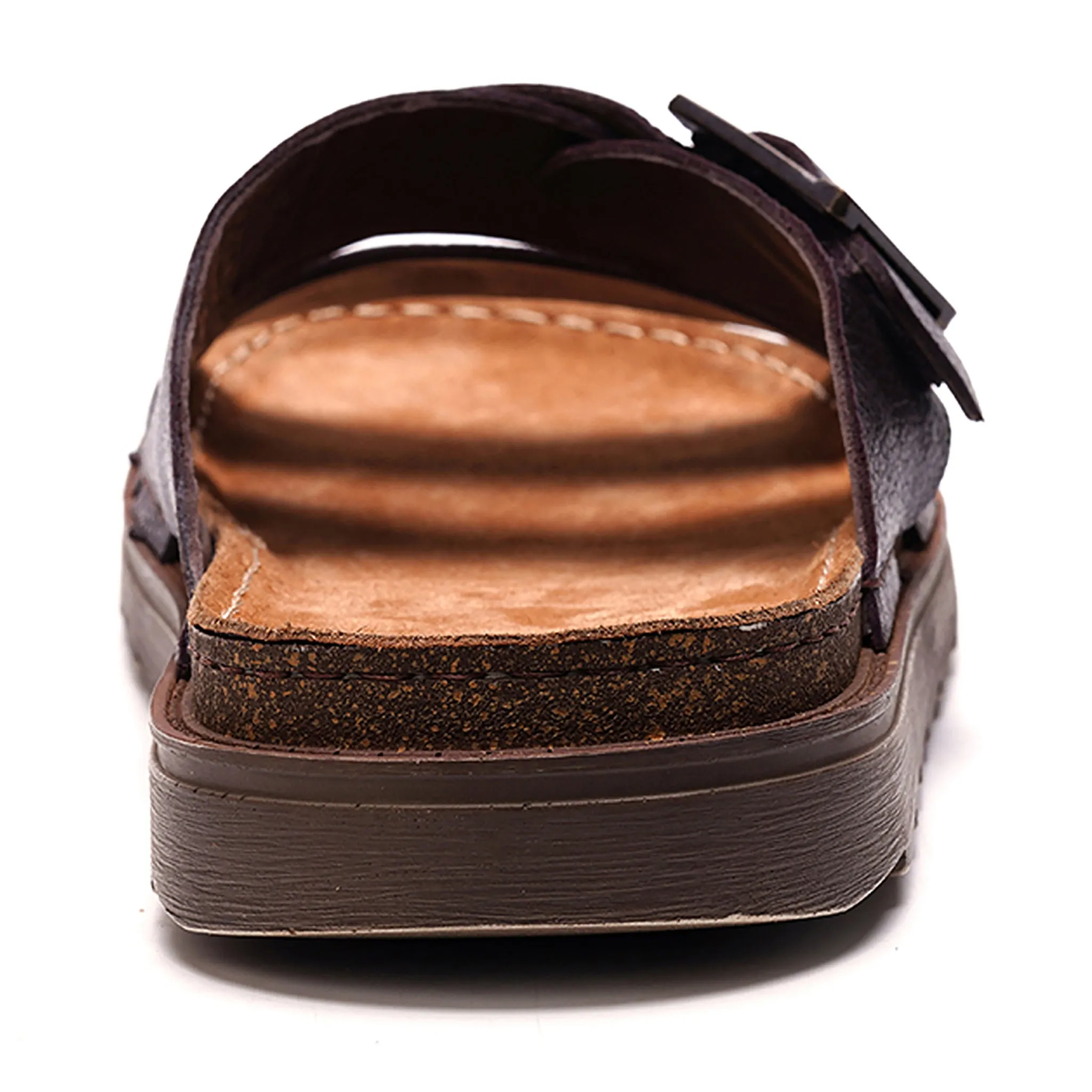 Baliya One Strap Sandal // Black
