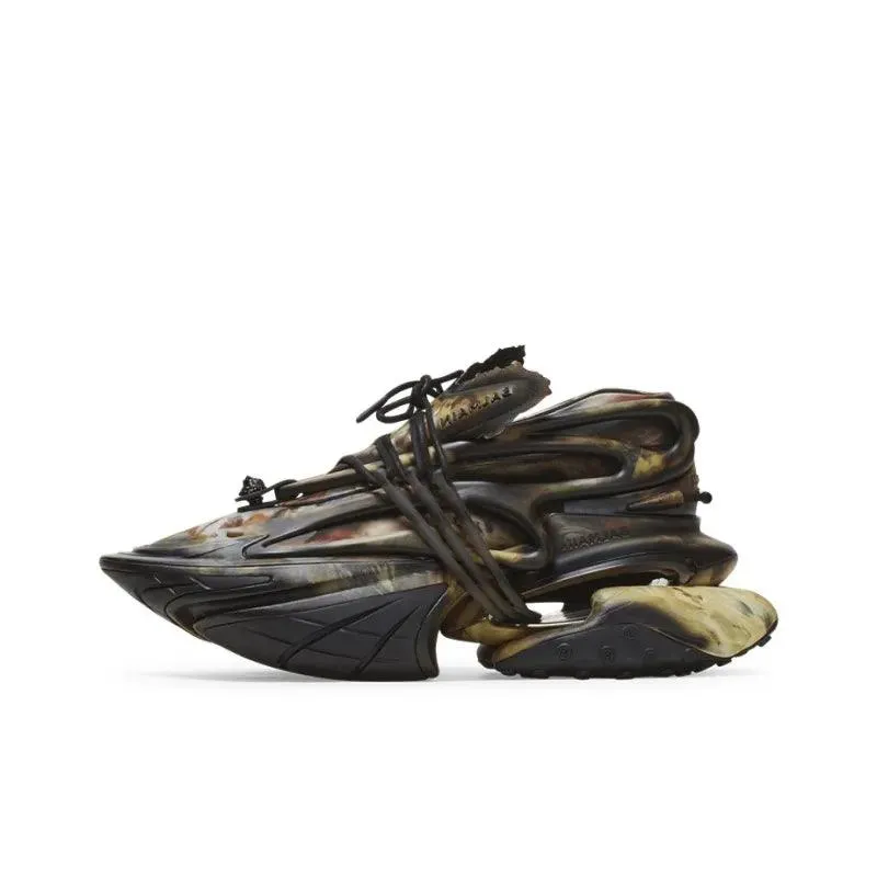 BALMAIN Unicorn Low 'Multicolor'