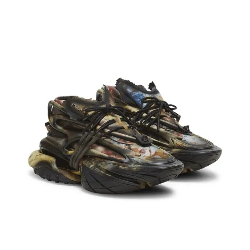 BALMAIN Unicorn Low 'Multicolor'