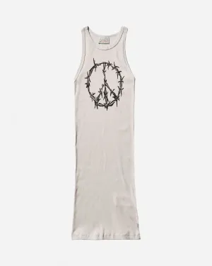 Barbed Peace Lightweight Vest Dress