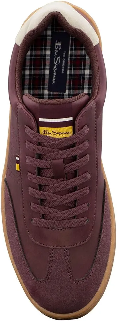 Ben Sherman Men's Glasgow Sneaker