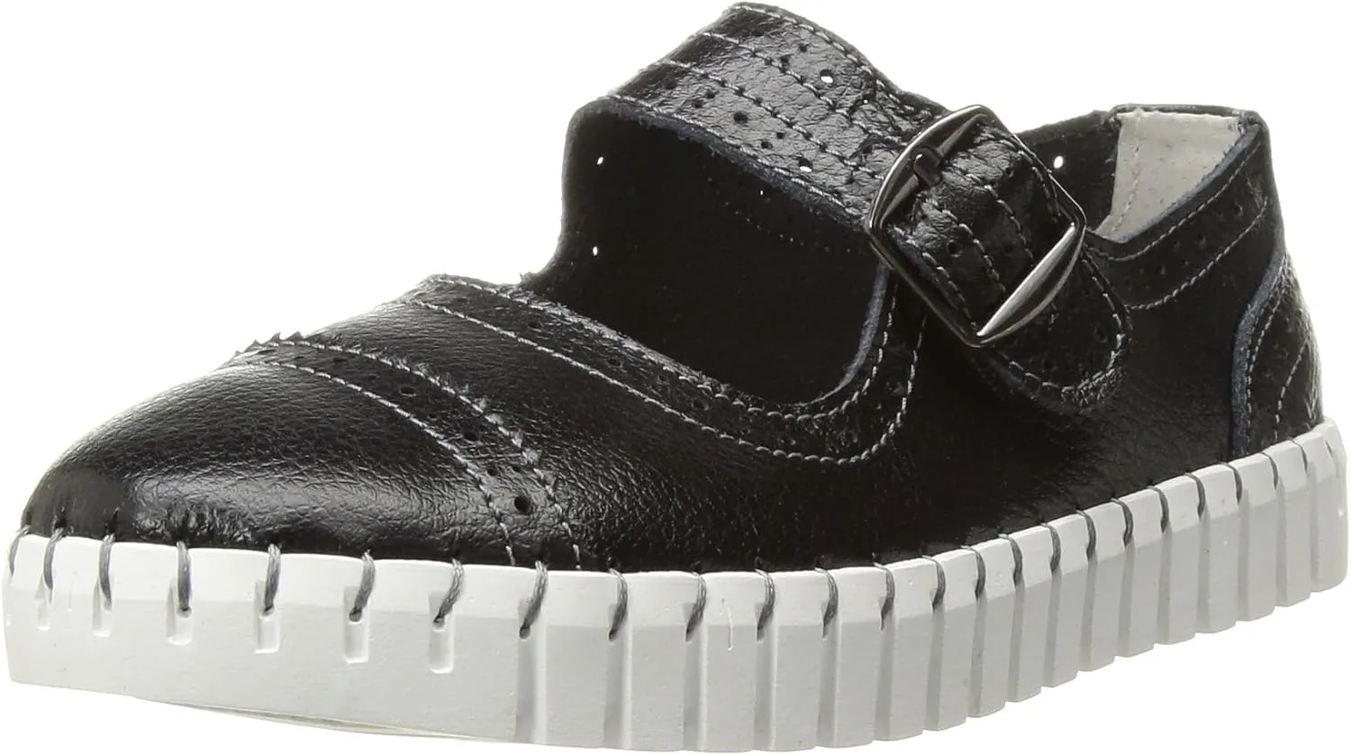 Bernie Mev Girl's Twk75 Mary Jane Flat