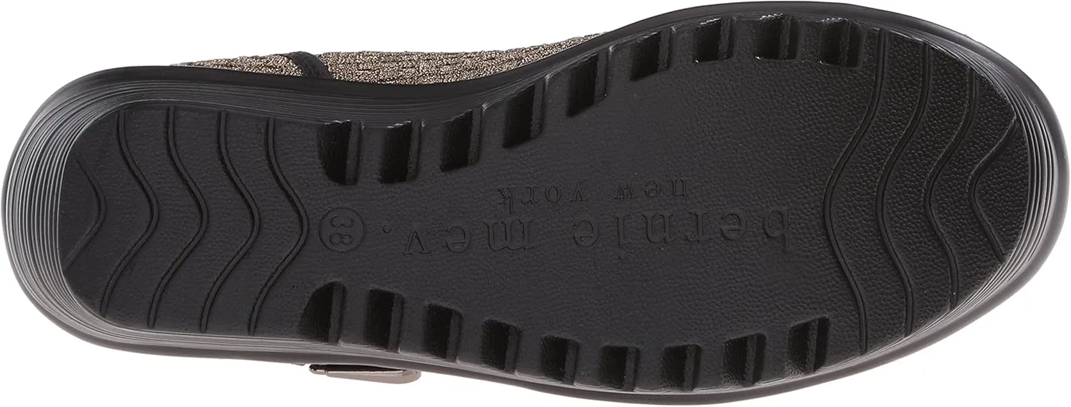 Bernie Mev Women's Zig Zag Ankle Bootie