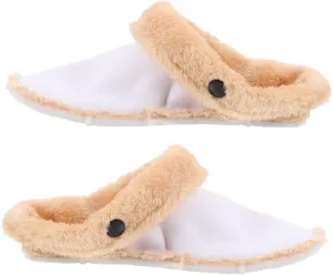 BESPORTBLE 1Pair Fluffy Hole Shoe Inserts Detachable Warm Liners for Adult Hole Shoes Plush Replacement Inner Sole for Cozy and Comfortable Winter Footwear Inserts