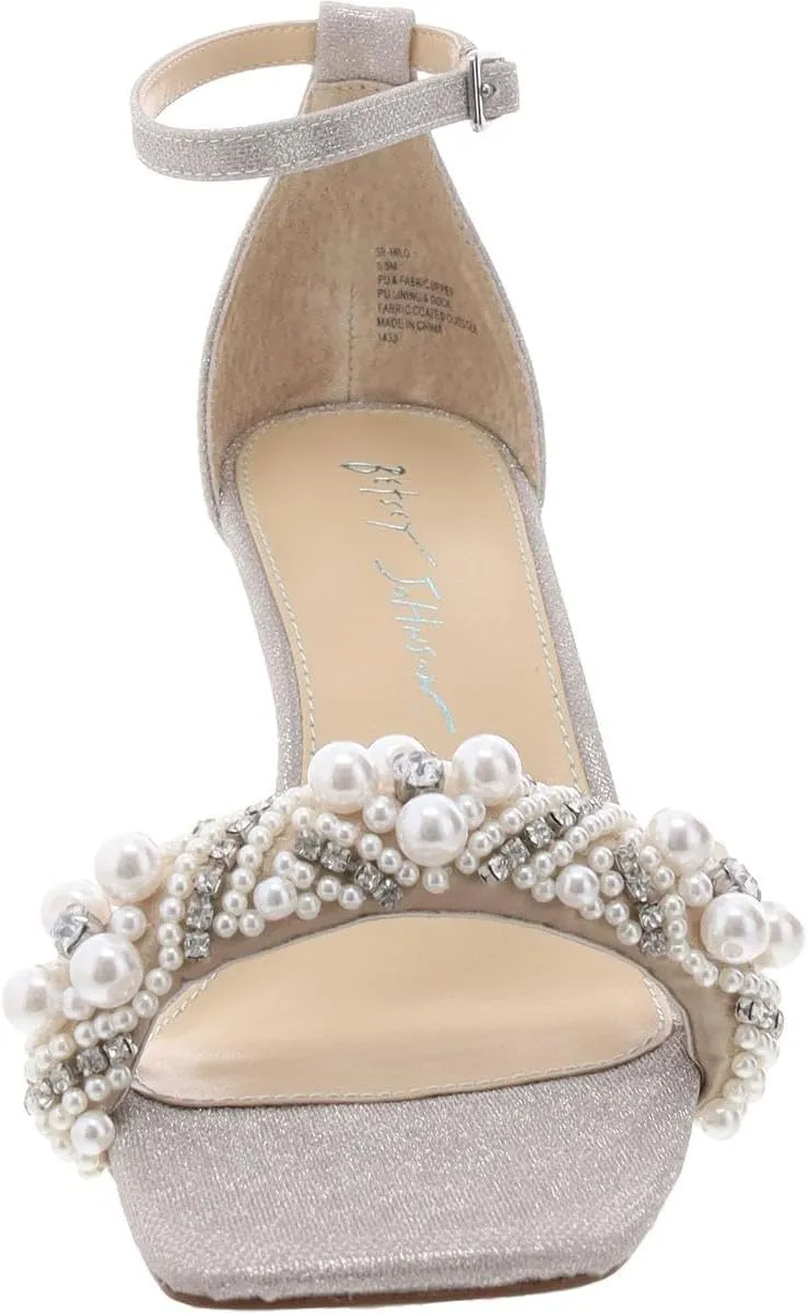 Betsey Johnson Women's Milo Sandal