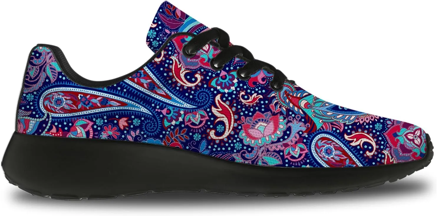 Bird Print Shoes for Men Women Lightweight Comfort Running Tennis Walking Sneakers Bird Lover Gifts for Him Her
