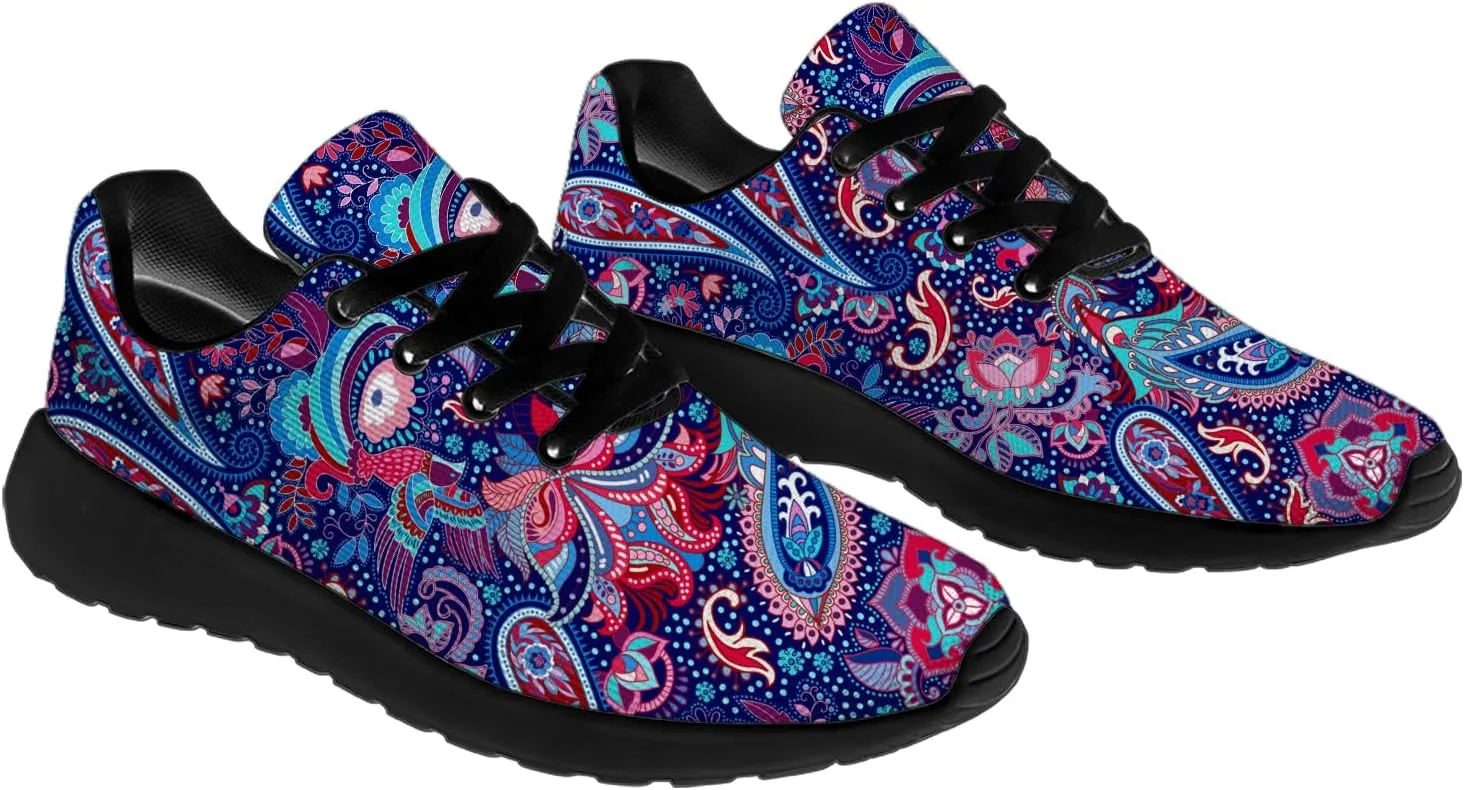 Bird Print Shoes for Men Women Lightweight Comfort Running Tennis Walking Sneakers Bird Lover Gifts for Him Her