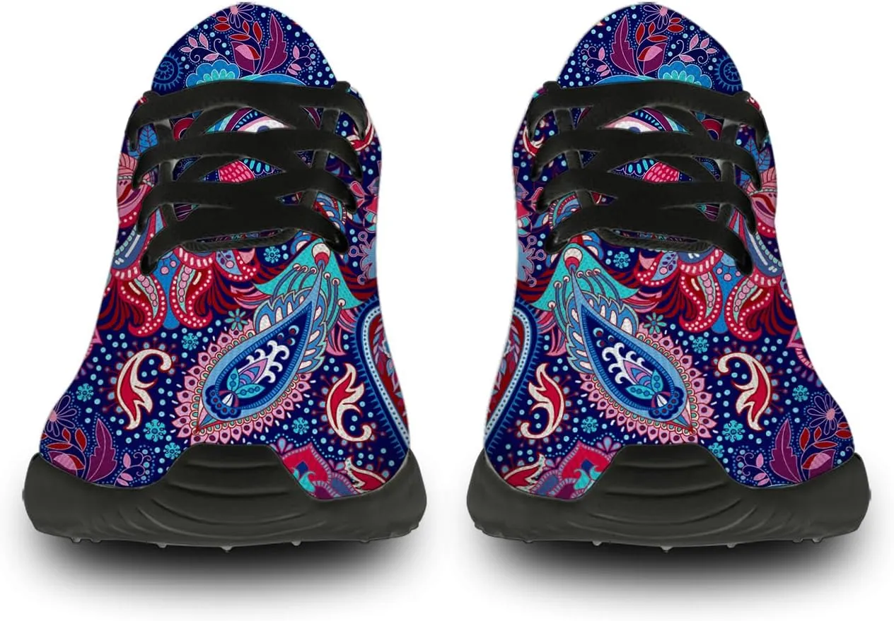 Bird Print Shoes for Men Women Lightweight Comfort Running Tennis Walking Sneakers Bird Lover Gifts for Him Her
