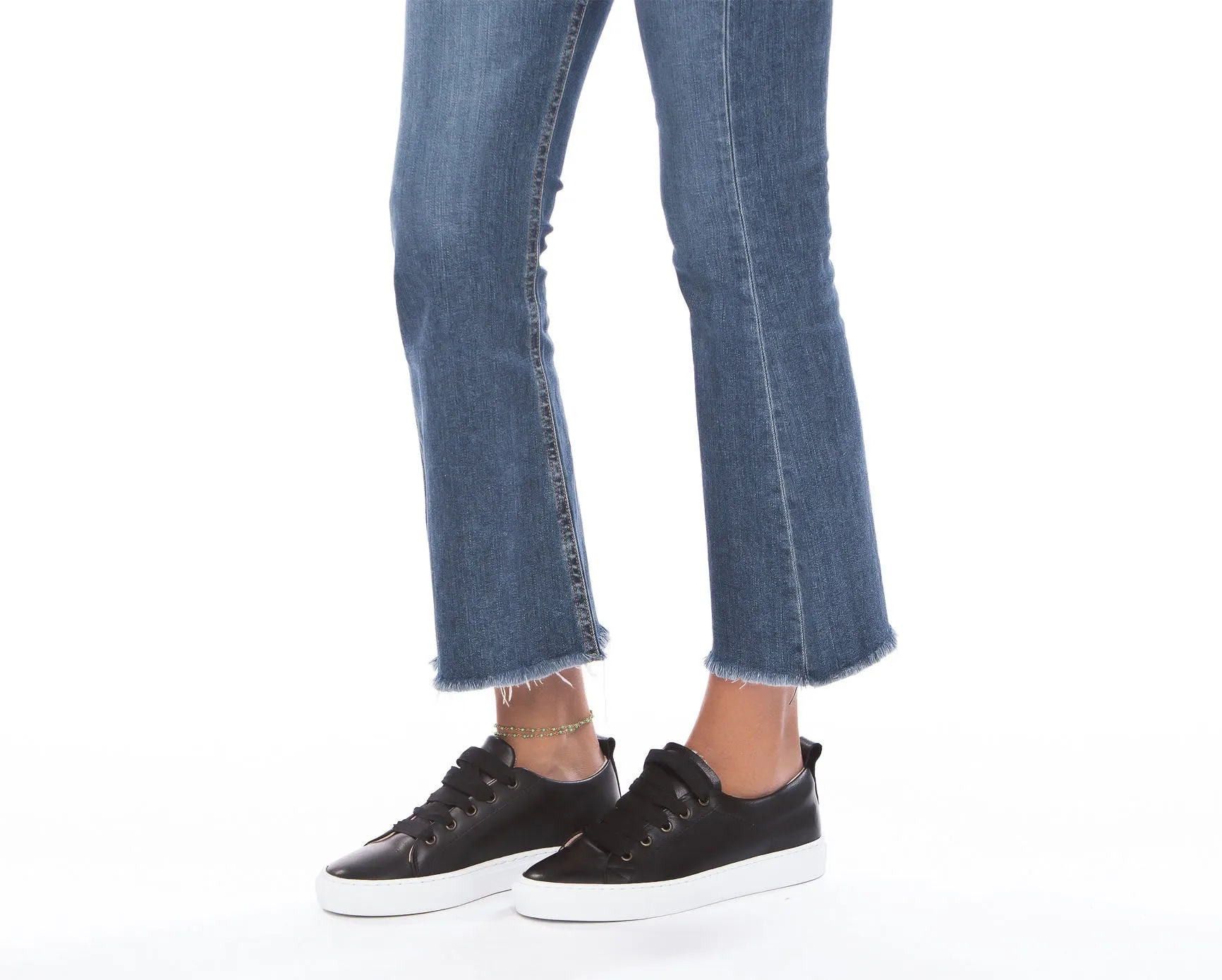 Black Sneakers - Flat Canyon - Special edition Modern design 