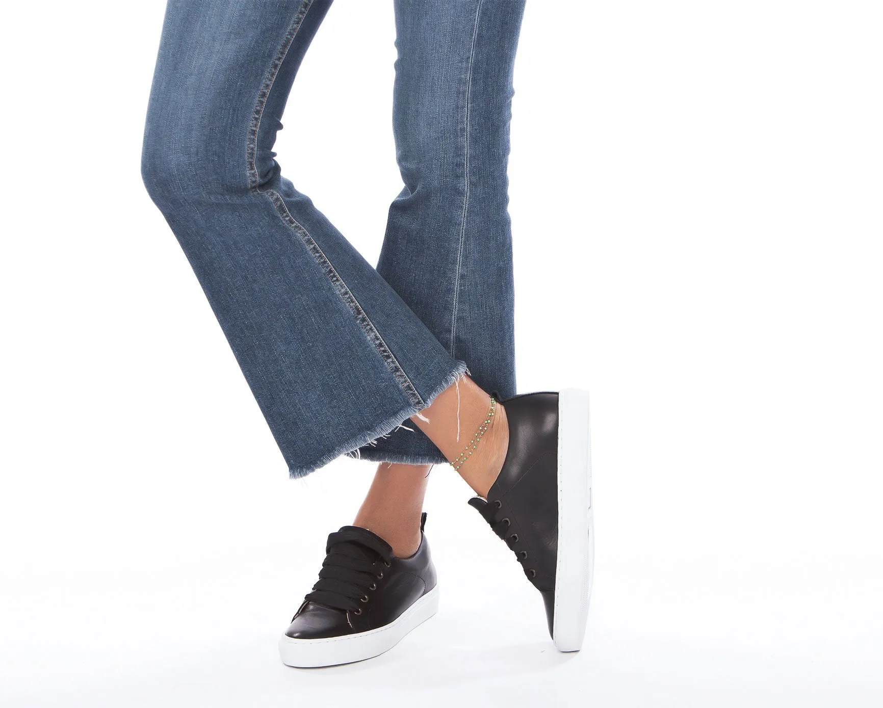 Black Sneakers - Flat Canyon - Special edition Modern design 