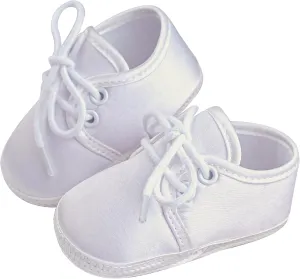 Booulfi Baby Boy Shoes Walking White Infant Newborn Shoes Booties Easter Baptism Christening Outfits Gifts for Boys Girls
