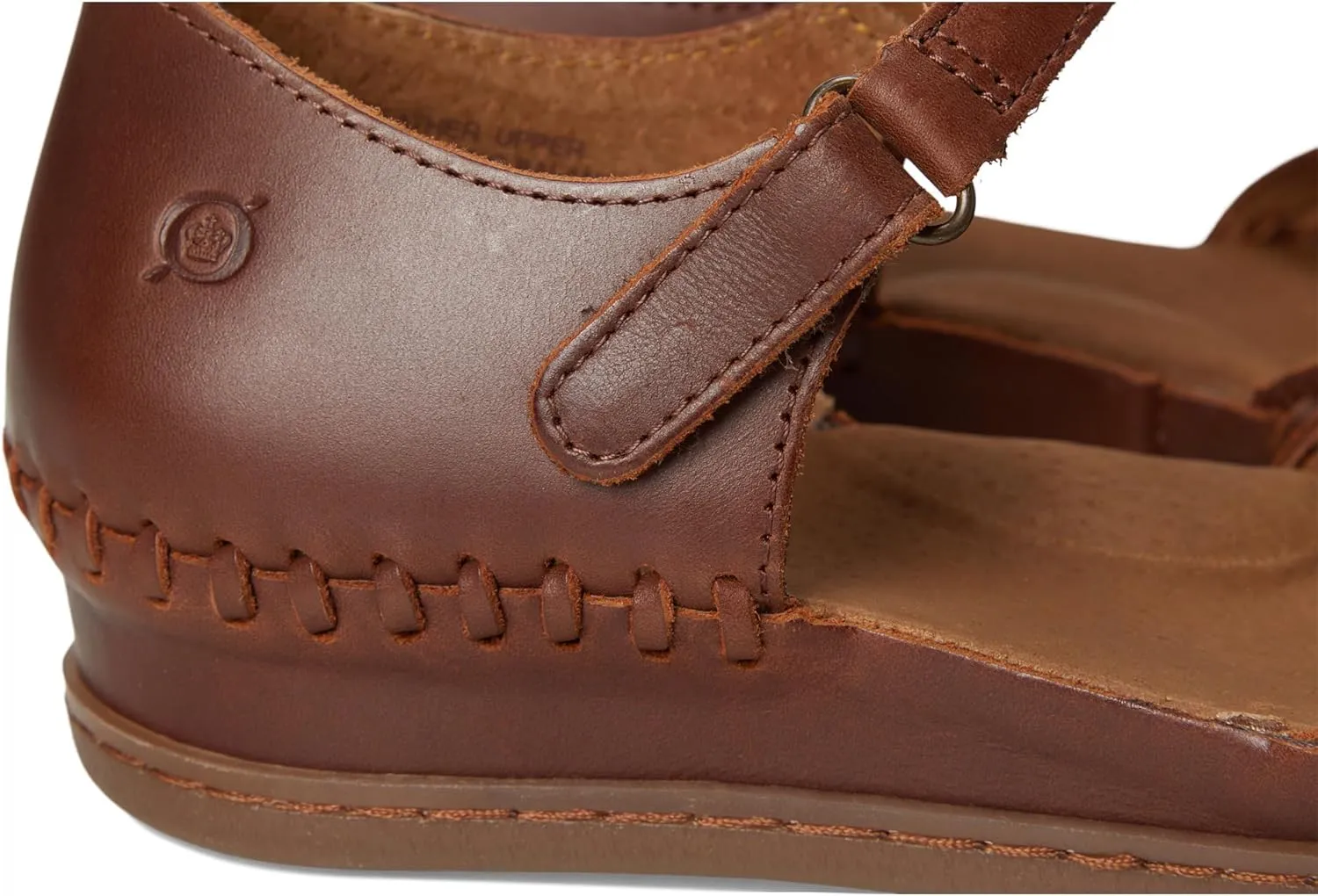 BORN Women's Ela Mary Jane Flat