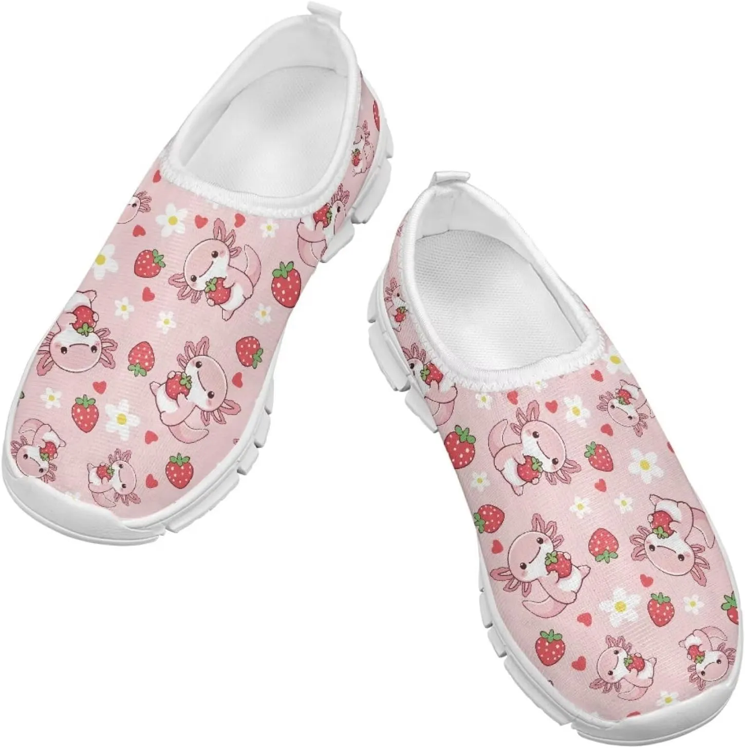 Boys Girls Shoes Kids Casual Flat Walking Shoes Comfortable Slip On Walking Athletic Sneakers for Boys Girls