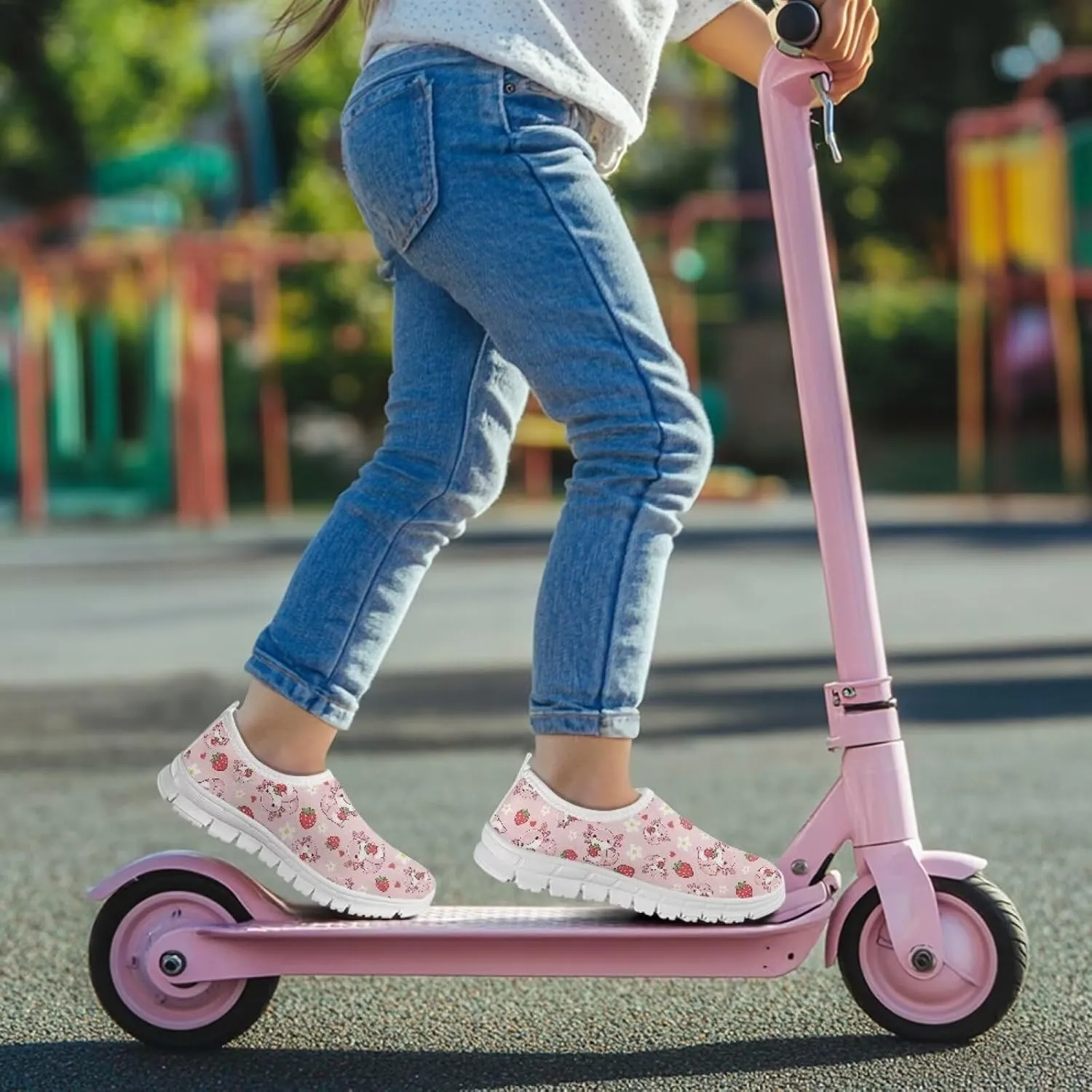 Boys Girls Shoes Kids Casual Flat Walking Shoes Comfortable Slip On Walking Athletic Sneakers for Boys Girls
