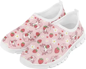 Boys Girls Shoes Kids Casual Flat Walking Shoes Comfortable Slip On Walking Athletic Sneakers for Boys Girls