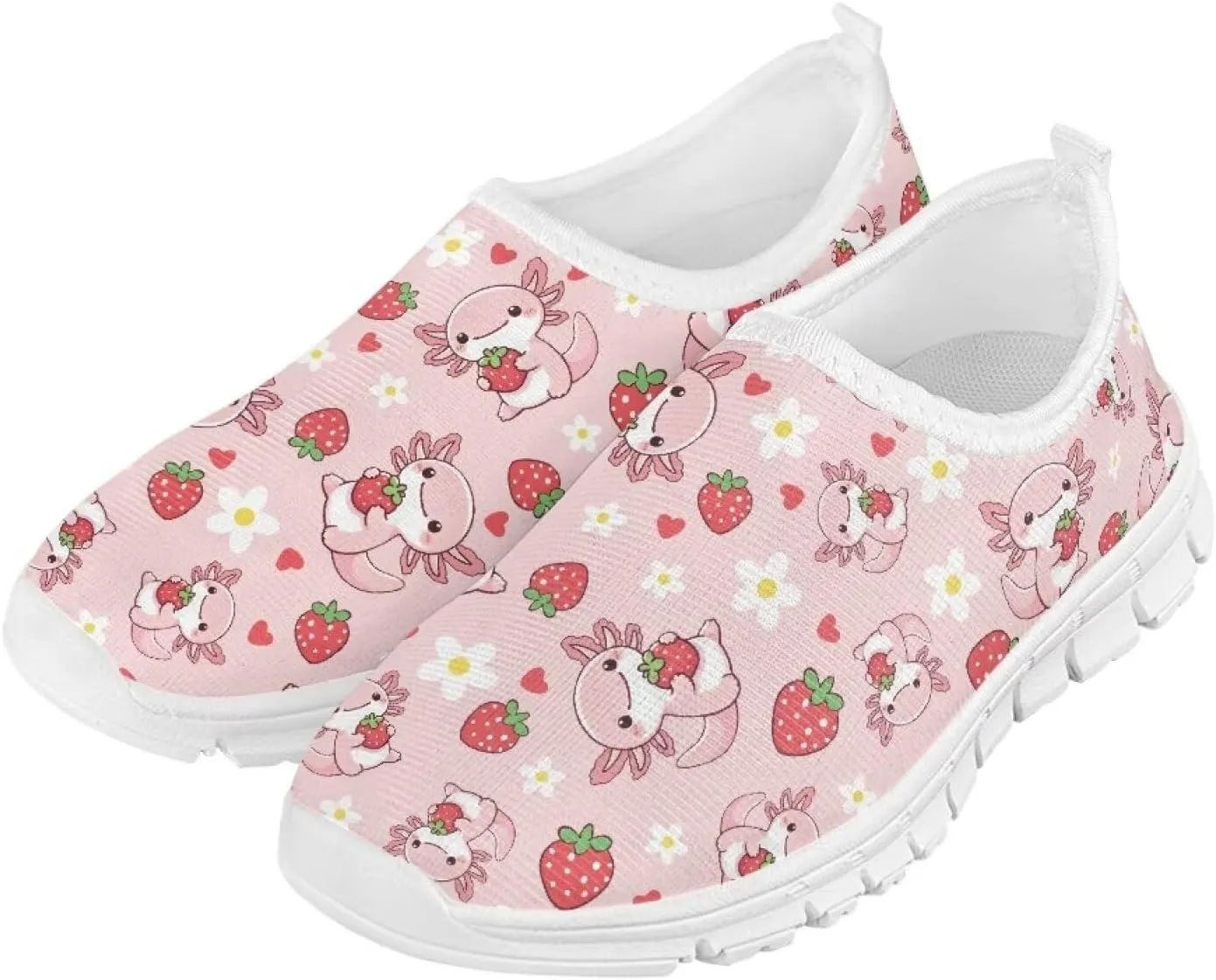 Boys Girls Shoes Kids Casual Flat Walking Shoes Comfortable Slip On Walking Athletic Sneakers for Boys Girls