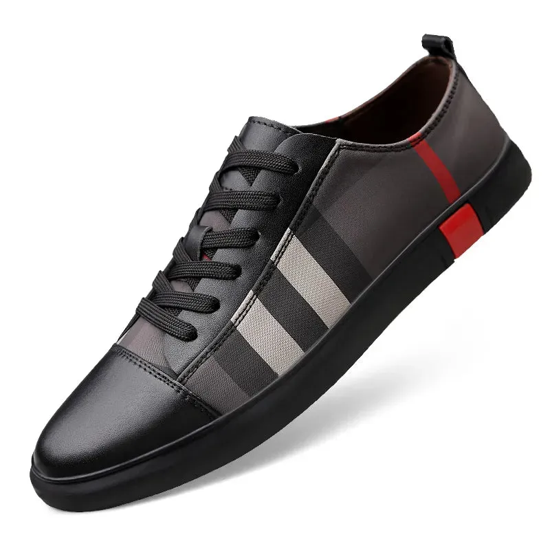Breathable Casual Genuine Leather Shoes