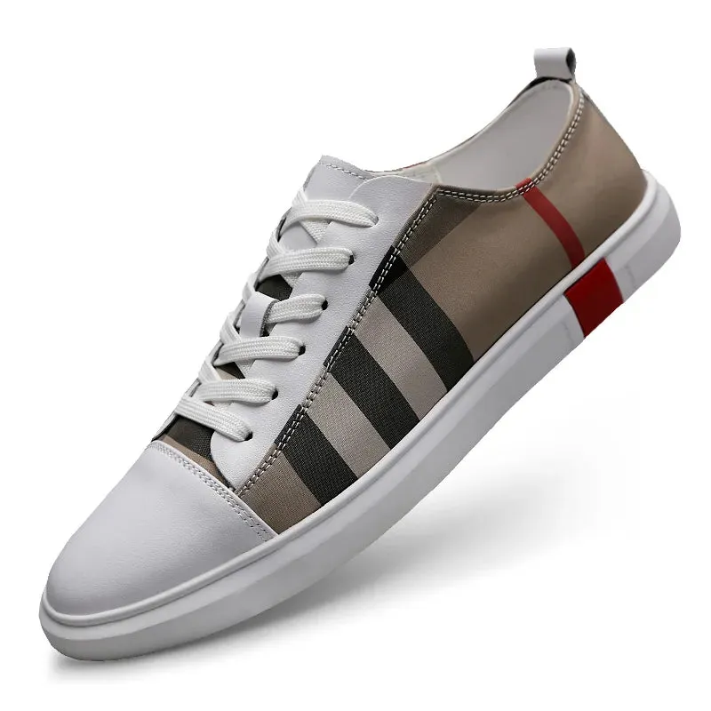 Breathable Casual Genuine Leather Shoes