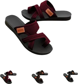 Breathable Mesh Sports Sandals, Women’s Open Toe Beach Casual Walking Shoe Summer Flat Slipper