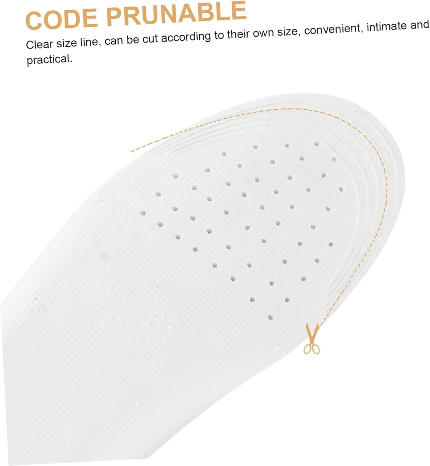 Breathable Shoe Pads 1.5cm Heightening Pig Skin Insoles for Women Men L Size Comfortable Sturdy