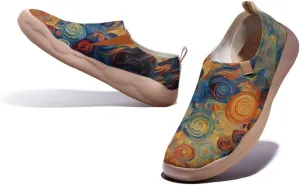 Breathable SwiftStep Loafers for Men - EcoGrip Natural Traction VentMesh Lightweight Design Seasonless Casual & Travel