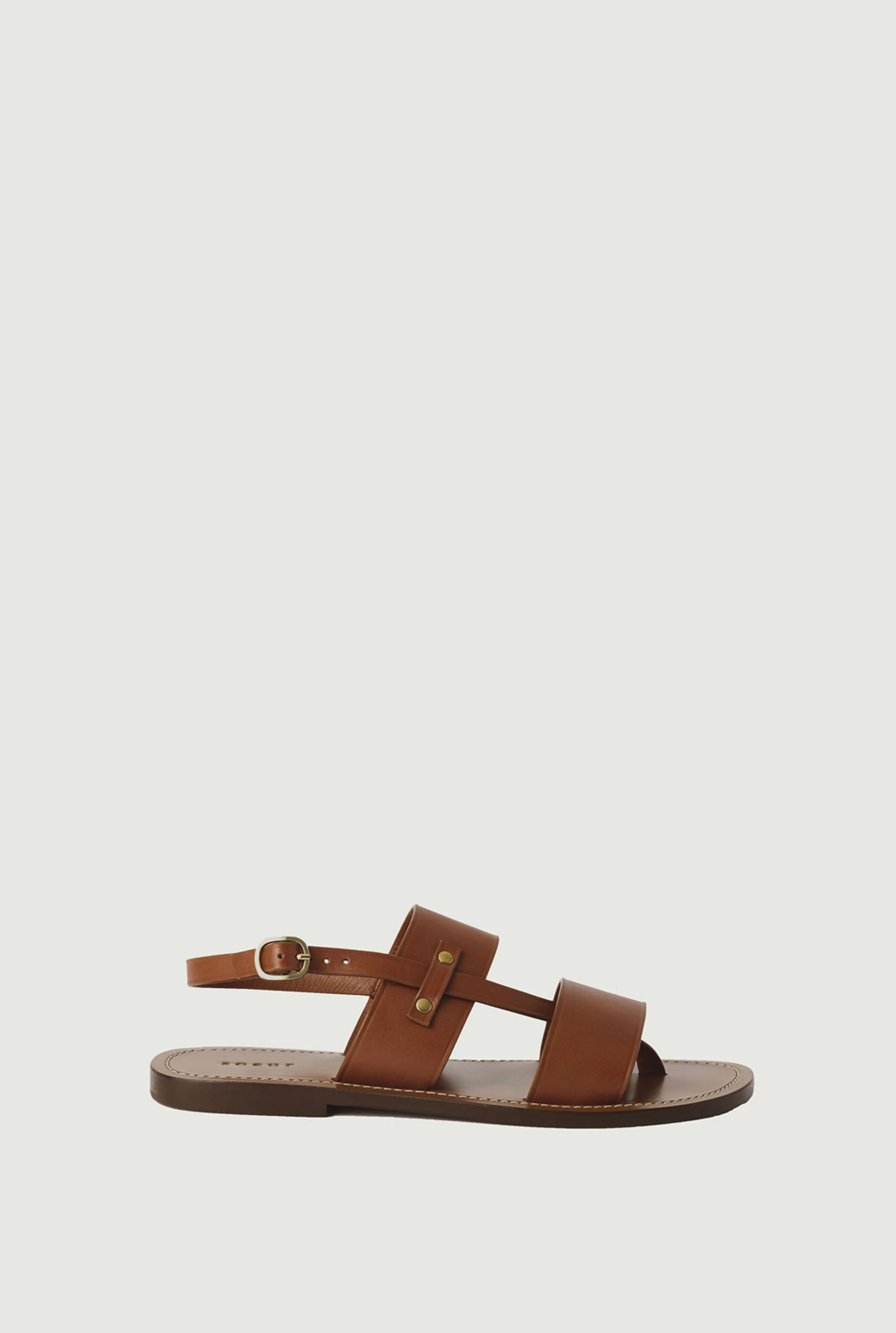 BROWN AMAZONIA SANDALS