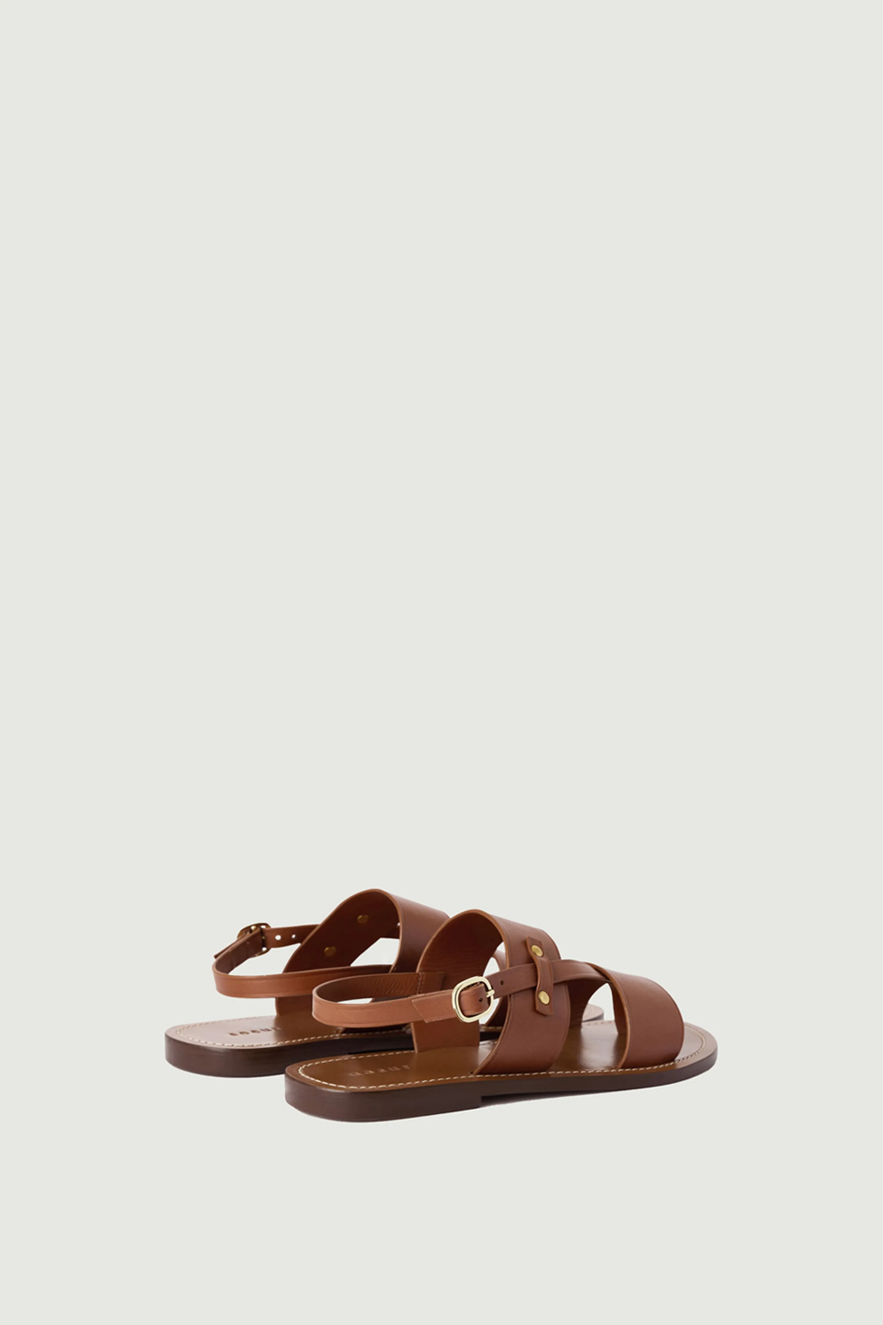 BROWN AMAZONIA SANDALS