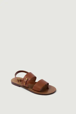 BROWN AMAZONIA SANDALS