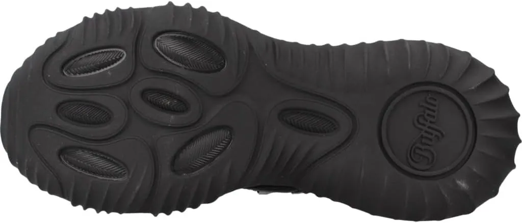 Buffalo Blade Hike Lo Women's Black Sneakers