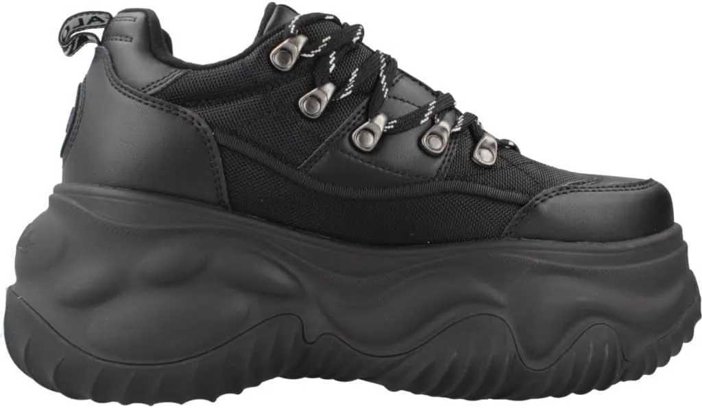 Buffalo Blade Hike Lo Women's Black Sneakers