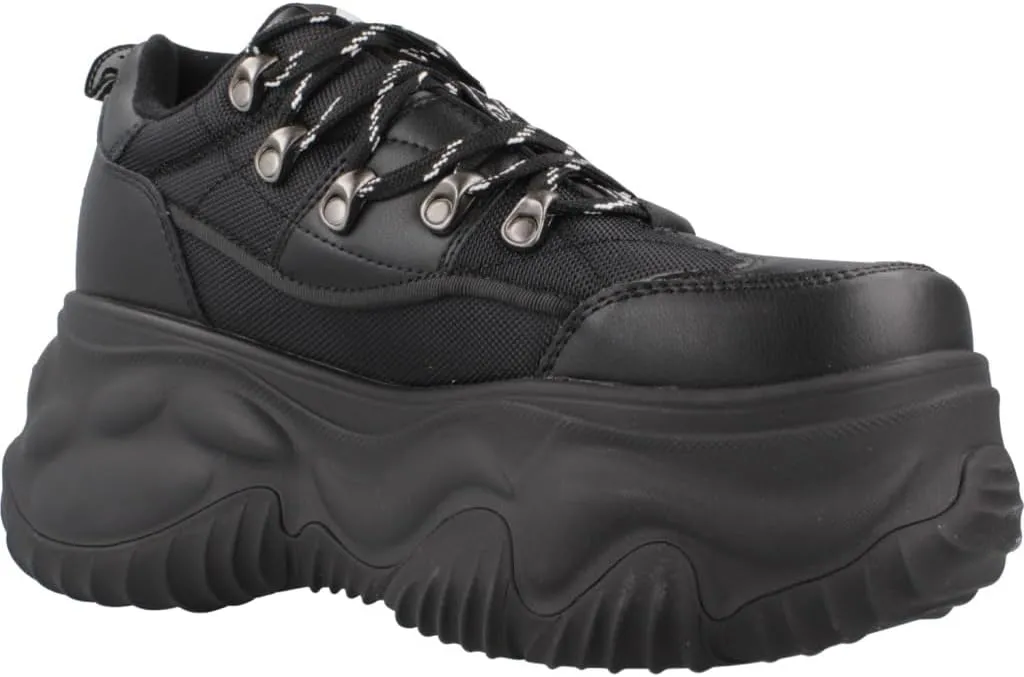 Buffalo Blade Hike Lo Women's Black Sneakers
