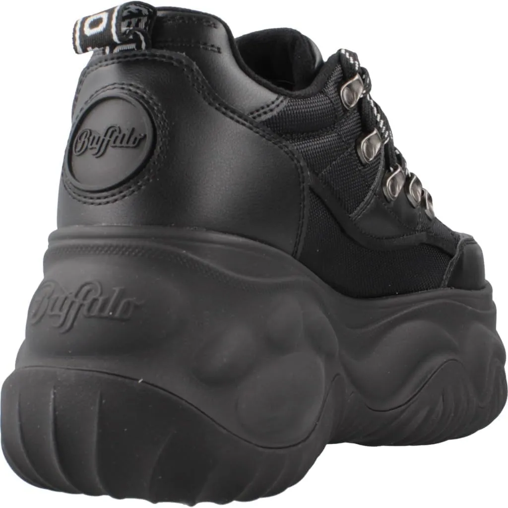 Buffalo Blade Hike Lo Women's Black Sneakers