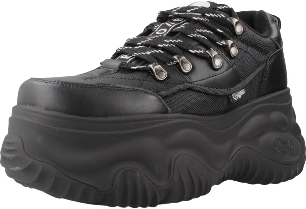 Buffalo Blade Hike Lo Women's Black Sneakers