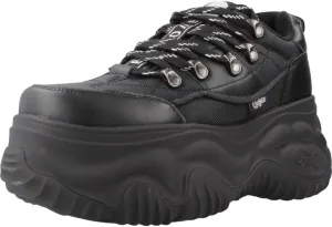 Buffalo Blade Hike Lo Women's Black Sneakers