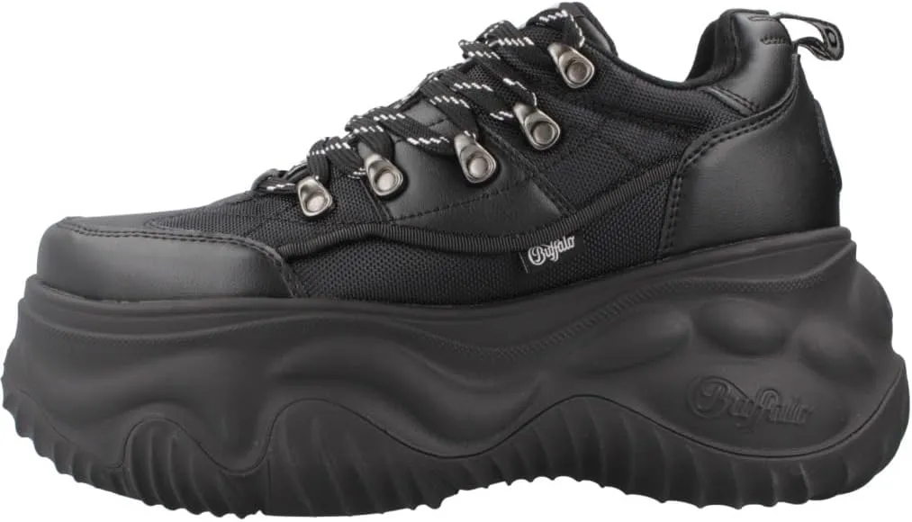 Buffalo Blade Hike Lo Women's Black Sneakers