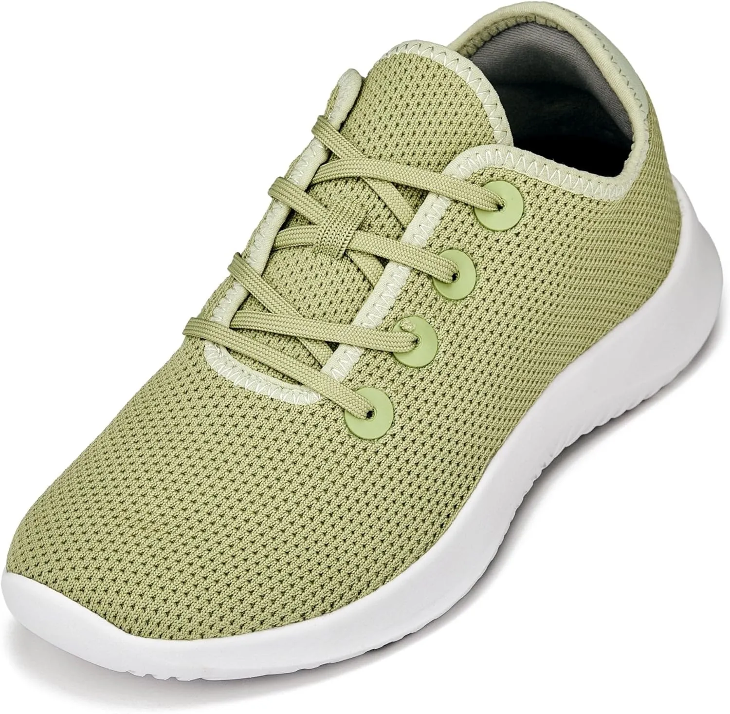 CALTO Men's Invisible Height Increasing Elevator Shoes - Ultra Lightweight Knitted Sporty Sneakers - 2.4 Inches Taller
