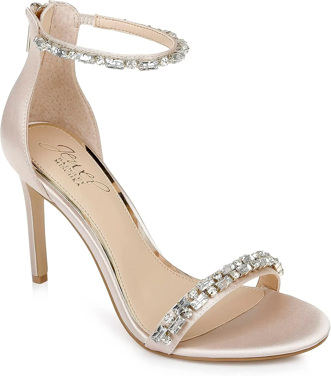 Campbell Jeweled Stiletto