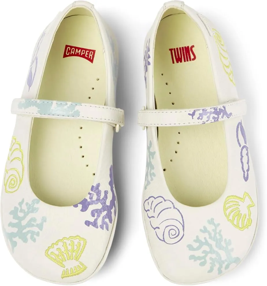 Camper Girl's Fashion T-Strap Sandal