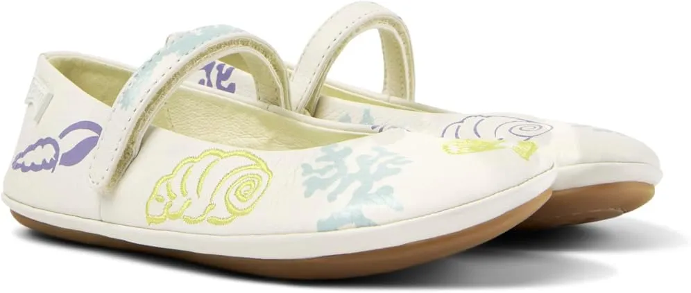 Camper Girl's Fashion T-Strap Sandal