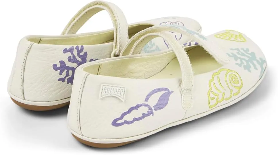 Camper Girl's Fashion T-Strap Sandal