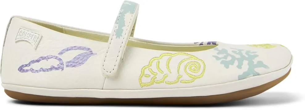 Camper Girl's Fashion T-Strap Sandal