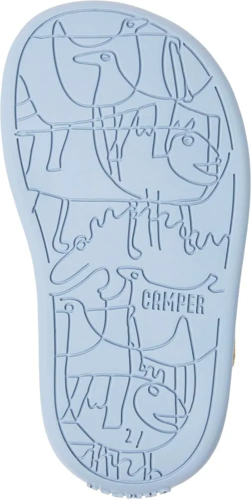Camper Unisex-Child 2-Strap Sandal