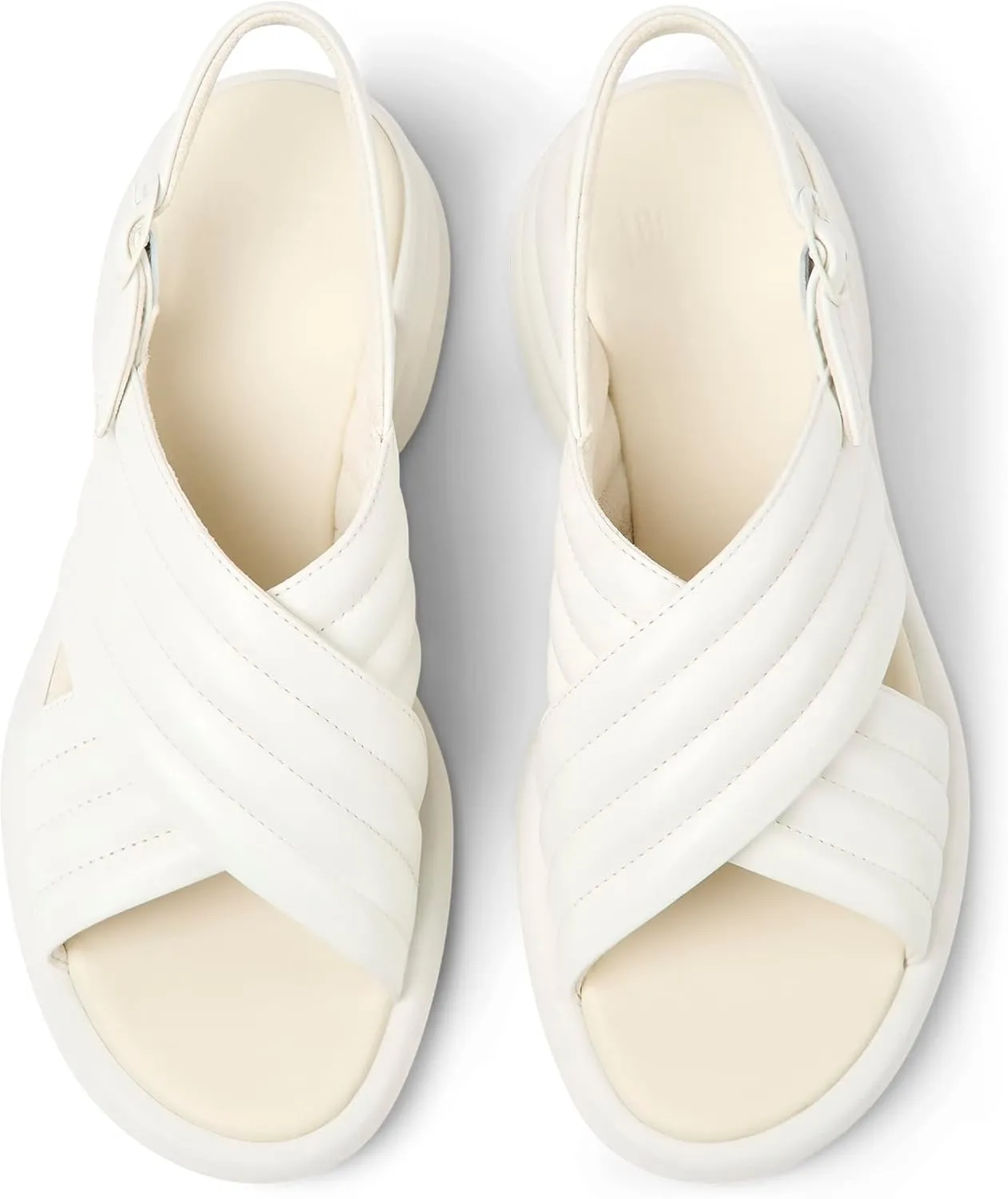 Camper Women's X-Strap Sandal Heeled