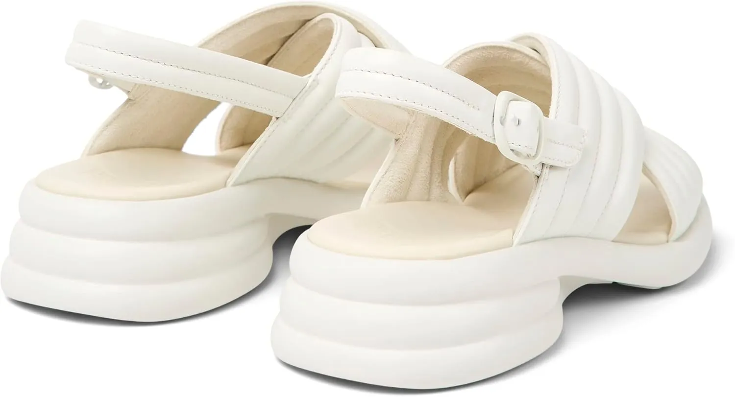 Camper Women's X-Strap Sandal Heeled