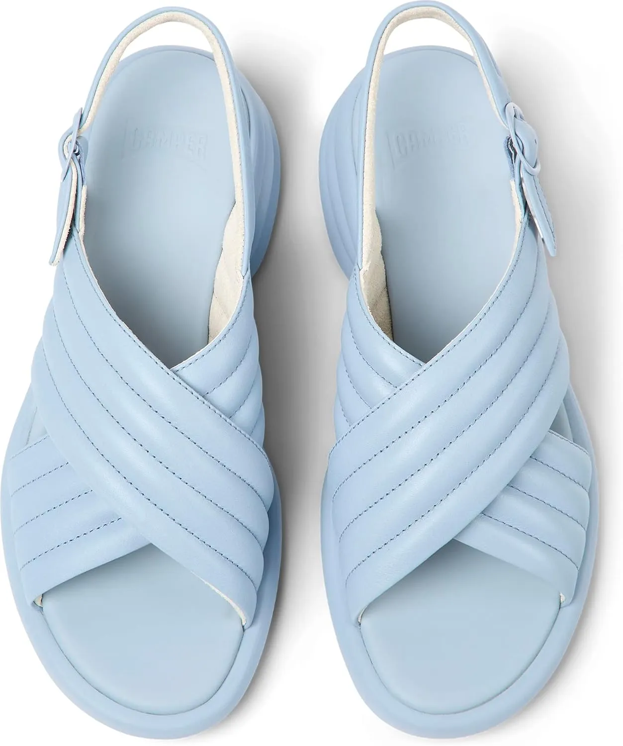 Camper Women's X-Strap Sandal Heeled